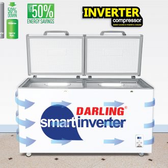 Tủ đông mát Darling Inverter 160 lít DMF 2699WSI